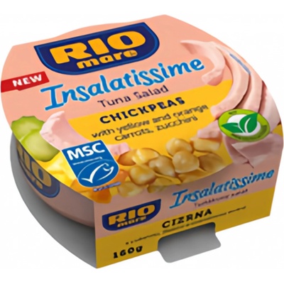 Rio Mare Insalatissime tuňákový salát s cizrnou 160 g – Zboží Dáma