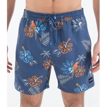 Hurley Бански гащета Hurley Cannonball Volley 17´´ swimming shorts - Blue (Submarine)
