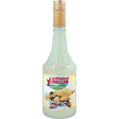 Chtoura Fields Mandlový sirup 600 ml