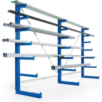 Meta Regál 150 kg 2000 x 6750 x 590 mm