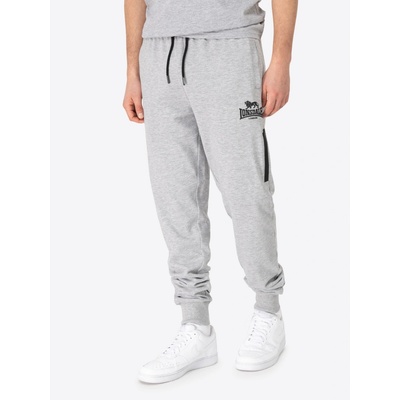Lonsdale Men's jogging pants regular fit šedá