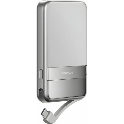 EcoFlow RAPID Magnetic 5000mAh strieborná