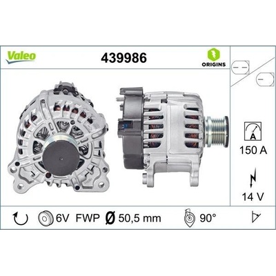 generátor VALEO 439986