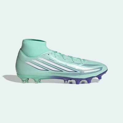 adidas F50 Sparkfusion League Mid Cut Firm Ground / Artificial Grass bílá