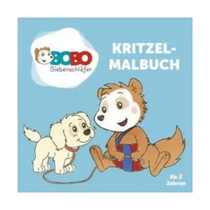 Bobo Siebenschläfer Kritzelmalbuch - ab 2 Jahren (ISBN: 9783948638139)