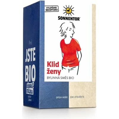 Sonnentor pro klid ženy bio 27 g balení 6 ks