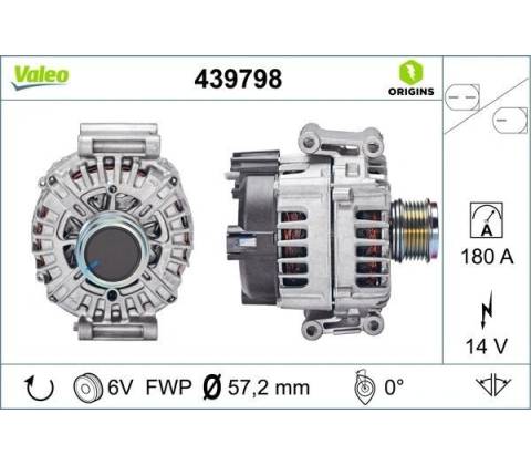 Alternátor VALEO 439798