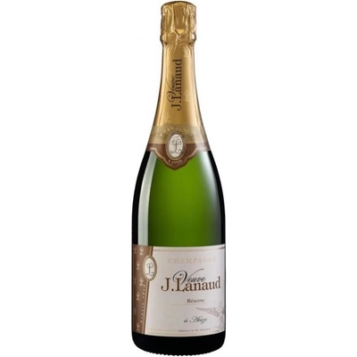 Veuve J.Lanaud Reserve 12% 0,75 l (holá láhev)