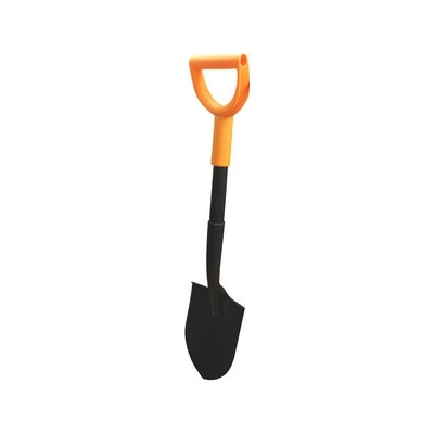 TOPTRADE lopatka vyprošťovací, kovová násada, svařovaná, tvarovaný profil, délka 710 mm, Profi