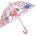 Детски прозрачен чадър Perletti Kids Peppa Pig 75107
