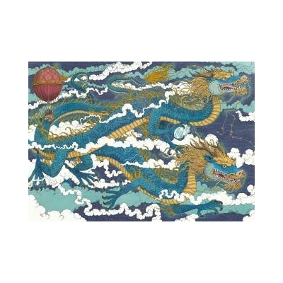 jigsaw Dragons of the Skies 1000 piece Tomic,Tomislav