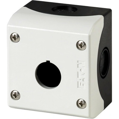 Eaton M22-I1 skříň pro montáž na povrch 1 instalační pozice, pro upevnění na podlaze (Ø x v) 22 mm x 80 mm antracitová 1 ks
