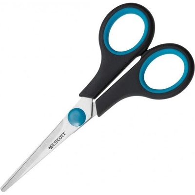 Nožnice Westcott Easy Grip 14cm modro-čierne
