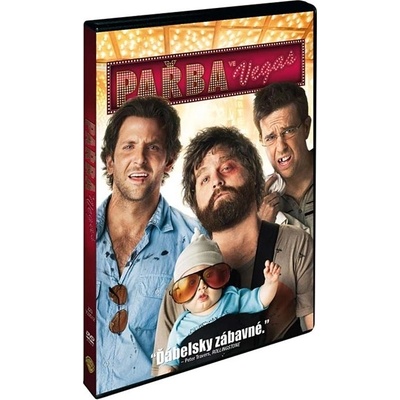 Vo štvorici po opici 1-Pařba ve Vegas DVD