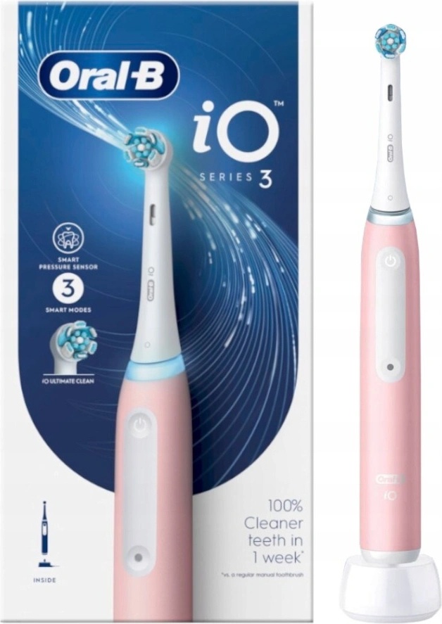 Oral-B iO Series 3 Blush Pink