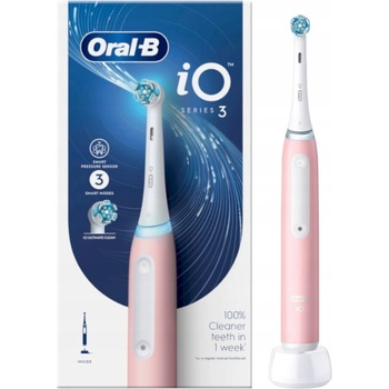 Oral-B iO Series 3 Blush Pink