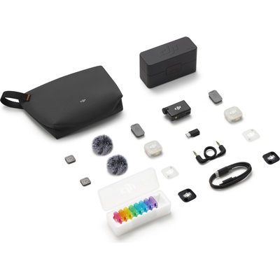 DJI Mic Mini 2S 2 TX + 1 RX + Charging Case CP.RN.00000538.02