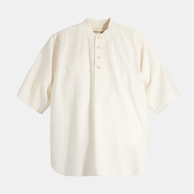 Levi's Риза Levis Men's Short Sleeve Plain Shirt - Chambray Wht R
