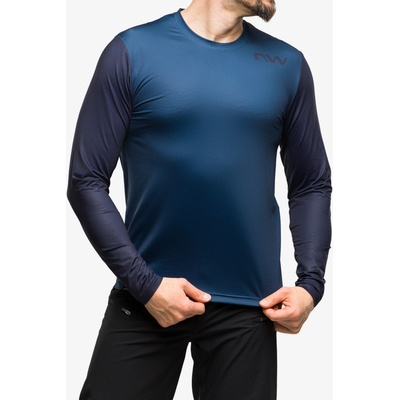 Northwave Xtrail 2 Jersey Long Sleeve deep blue