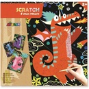 Škrabací obrázky Draci Avenir