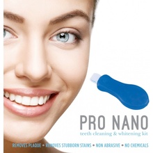 Pro nano set na bielenie a čistenie zubov 2 aplikátory + 5 čistiacich pások
