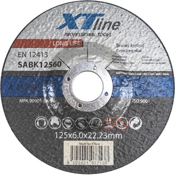 Xtline Kotouč brusný 230 x 6,0 x 22,2 mm SABK23060