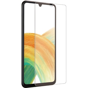 Samsung Закалено стъкло GOLD 9H за Samsung Galaxy A34 - Прозрачен KP26580