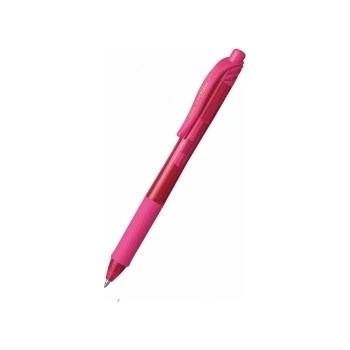 Pentel Ролер авт. Pentel Energel BL107 розов