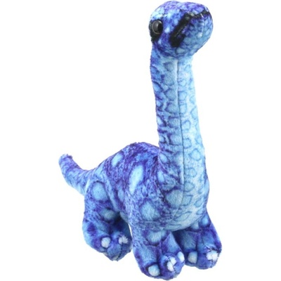 The Puppet Company Prstový maňásek - Brontosaurus (Finger Puppets) 15 cm