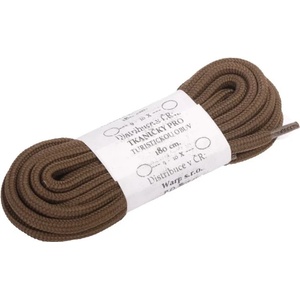 DURAS multipack / Многопакет кръгли връзки за обувки - каки 180 см (do0054)