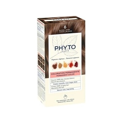 PHYTO PARIS PHYTOCOLOR Barva vlasů Unisex Hnědá 1 ks