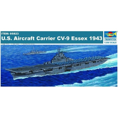 Trumpeter USS CV-9 Essex 1943 1:350
