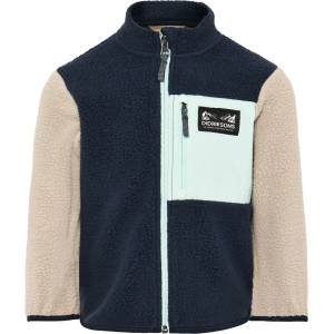 Didriksons Детско поларено яке Didriksons Kid's Anten Fullzip Fleece jacket - Ocean Mint - размер 130 (703-6468-0616)