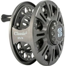 Snowbee Classic 2 Fly Reel 3/4 sivý