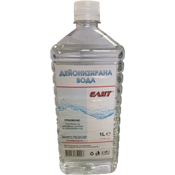 Image 1 of ЕЛИТ Дейонизирана вода Елит 1l