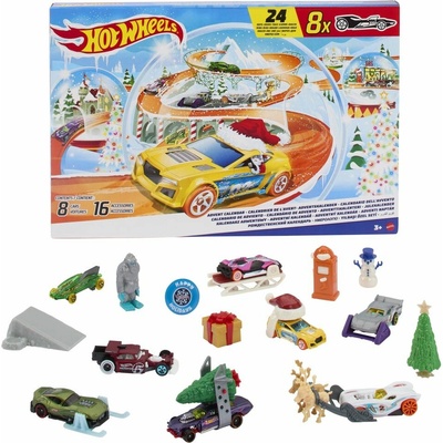 MATTEL HW adventní kalendář
