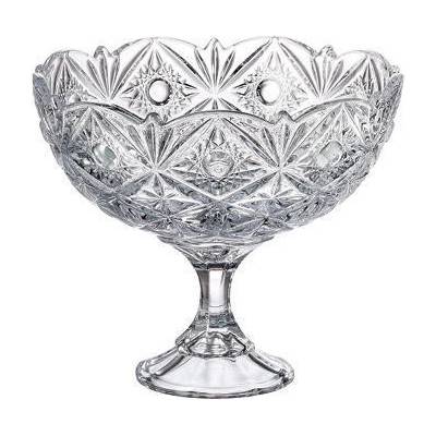 Bohemia Crystal miska na noze Nova Miranda 220 mm