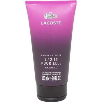 Lacoste Eau de Lacoste L.12.12 Pour Elle Magnetic sprchový gel 150 ml