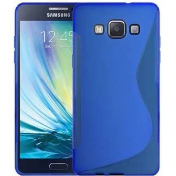 Image 1 of Samsung Силиконов калъф за Samsung Galaxy A5 син