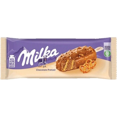 Milka Сладолед Milka претцел стик 100мл