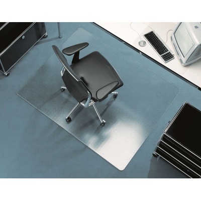 RS OFFICE "Duragrip Meta" Podložka pod stoličku, na koberec,, PET, 150x120 cm