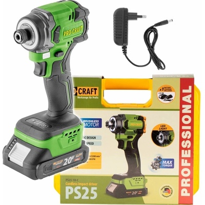 PROCRAFT PS25-1B-C