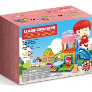 Magformers Конструктор Magformers Town Ice Cream 22 части