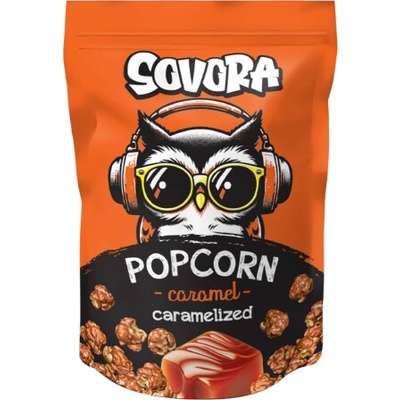 Sovora popcorn karamel 90 g