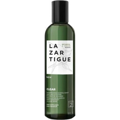 Lazartigue Clear Regulating Shampoo Anti-Dandruff čistiaci šampón proti lupinám 250 ml