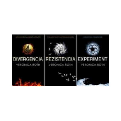 Balíček 3 ks Divergencia + Rezistencia + Experiment