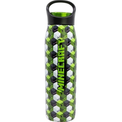 Stor Minecraft Iconicmono termoláhev 665 ml nerezová zelená