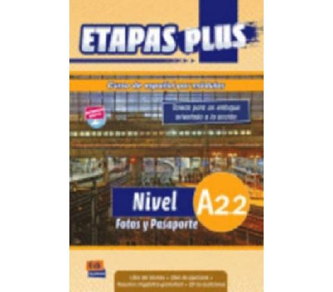 Etapas Plus A2.2 Libro del alumno/Ejercicios + CD
