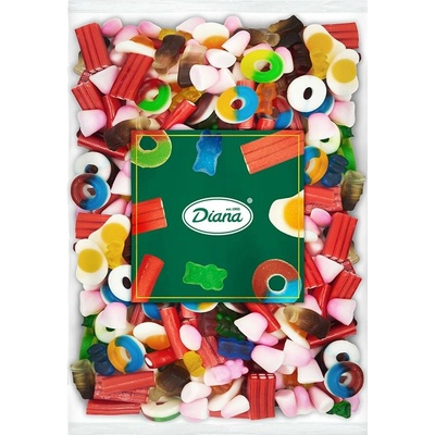 Diana Company Želé mini mix 1 kg