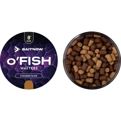 Baitnow WAFTERS METHOD FEEDER - O'FISH FISH BETAINE VEL. 8 24g - balení 1 ks